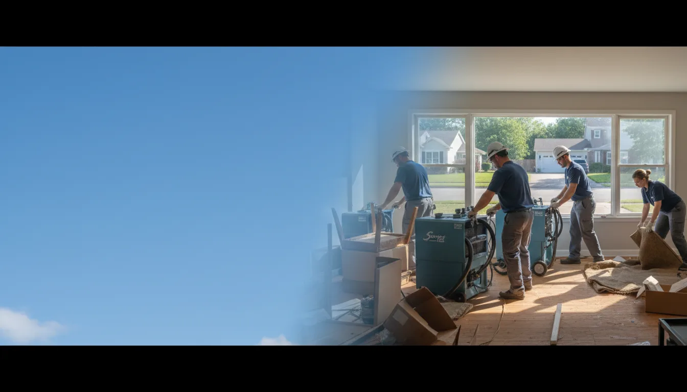 Flood Restoration in Arlington, AZ near me